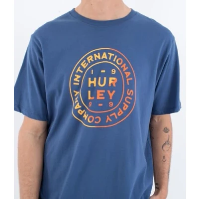 Image of Hurley Men&#039;s Evd Waxed Ss T Shirt