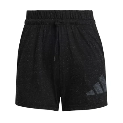 Image of adidas Sportswear Essentials Winners Short Sports shorts, Women&#039;s, Size: Small, Black/white