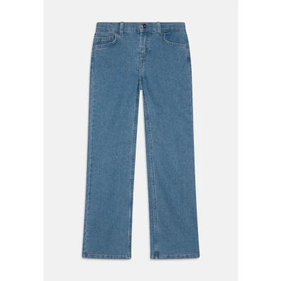 Image of Kids ONLY Koghush Flared Jeans for kids, Size: 6y, Light blue denim