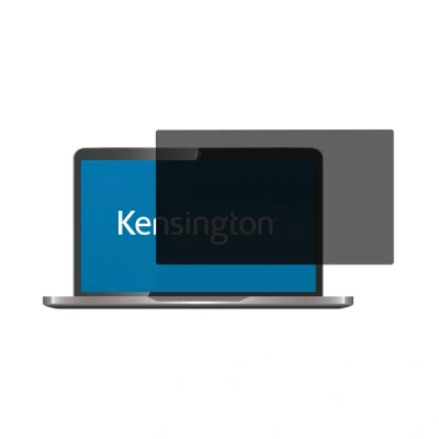Image of Kensington laptop Screen Privacy Filter 15.6&quot;, 16: 9, protector hides personal and confidential information supports Dell, HP, Lenovo, ASUS, Acer laptops reduced blue light via anti glare coating