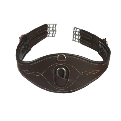 Image of Kentucky Horsewear Anatomic Girth Brown 115cm Horse Riding Equestrian