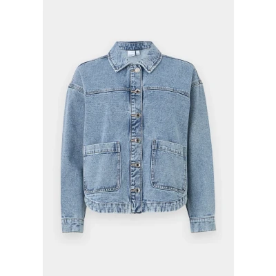Image of Vero Moda Vmjamie denim jacket, Women&#039;s, Size: XS, Light blue