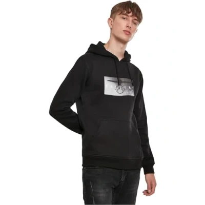 Image of Mister Tee Ballin Hoodie, Men&#039;s, Size: Small, Black
