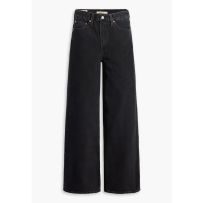 Image of Levi&#039;s Ribcage WIDE LEG ZIP FLY Relaxed fit jeans, Women&#039;s, Size: 24x32, Rosie posie