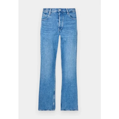 Image of G STAR Dakota Regular Straight leg jeans, Men&#039;s, Size: 28x32, Faded watercourse