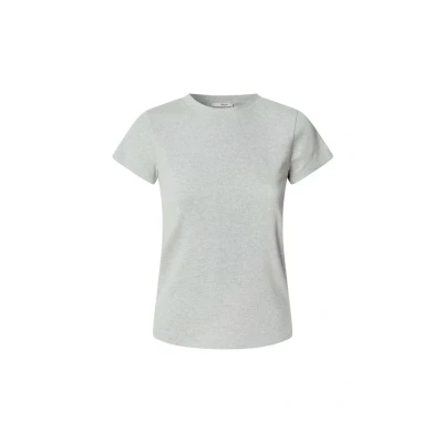 Image of Pepe Jeans Women&#039;s Merida T Shirt, Grey(marl Grey), XS