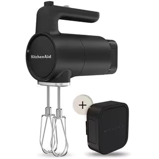 Image of Kitchenaid Cordless Hand Mixer With Battery Go Whirlpool