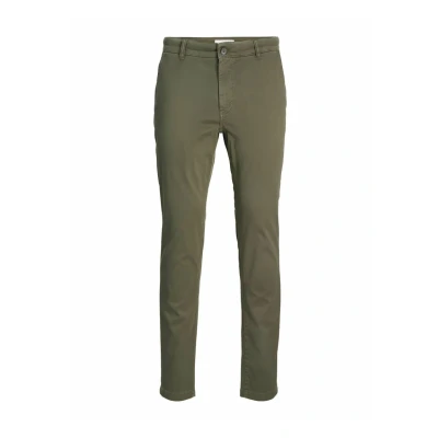 Image of Jack &amp; Jones Chinos, Men&#039;s, Size: 30x30, Olive night