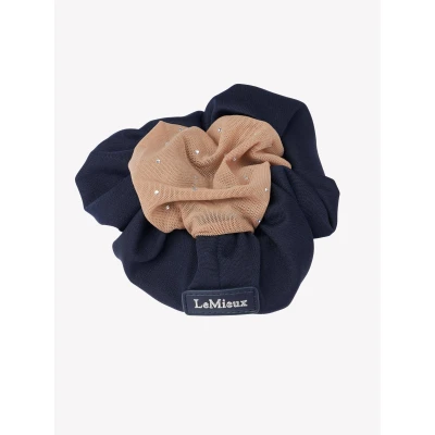 Image of LeMieux Scrunchie met haarnetje Navy