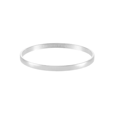 Image of kate spade new york Bracelet silvercoloured, Women&#039;s, Size: One Size, Silver/coloured