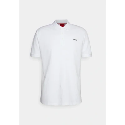 Image of HUGO Donos Polo shirt, Men&#039;s, Size: Small, Open white