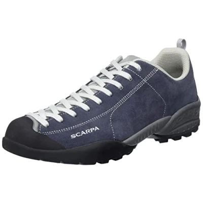 Image of Scarpa Mojito Hiking shoes, Size: 10 2/3, Iron gray Suede
