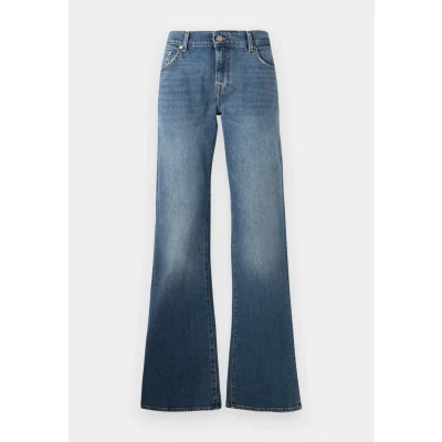 Image of 7 for all mankind Spencer Flare Relaxed fit jeans, Women&#039;s, Size: 30, Explorer
