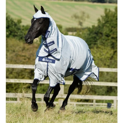 Image of Buzz Off X F/N 155 Silver Fly Blanket