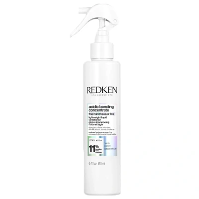Image of Redken Acidic Bonding Concentrate Lightweight Liquid Conditioner for Fine Hair 190ml