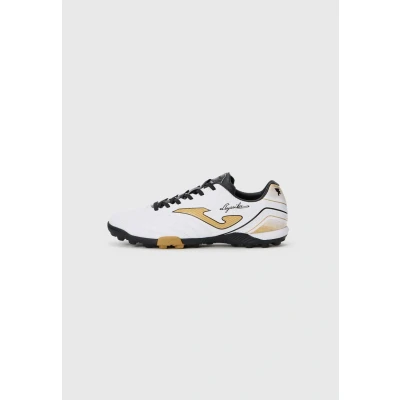 Image of Joma Aguila Football boots firm ground white/goldcoloured, Men&#039;s, Size: 7, White/gold/coloured shoes