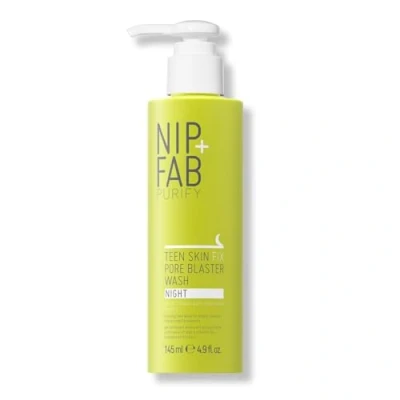 Image of NIP+FAB Teen Skin Fix Pore Blaster Night Wash 145ml
