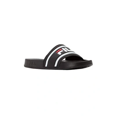 Image of Fila Morro BAY Pool slides, Women&#039;s, Size: 9, Black High quality imitation leather
