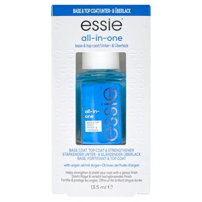 Image of essie Nail Care All in One Polish Base Coat and Top