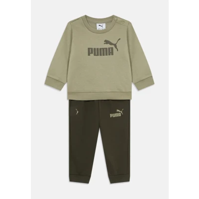 Image of PUMA MINICATS ESS Crew Set FL INF