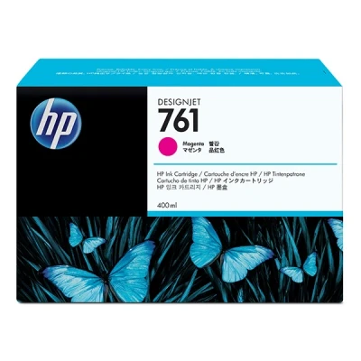 Image of HP 761 (CM993A) magenta ink cartridge (original HP)