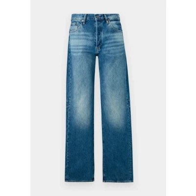 Image of G STAR Bowey Relaxed fit jeans, Women&#039;s, Size: 34x32, Faded blue chrome