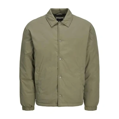 Image of Jack &amp; Jones Light jacket, Men&#039;s, Size: Small, Dusty olive