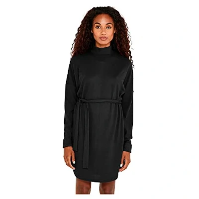 Image of Noisy May Women&#039;s Nmcity Ava L/S Short Dress Noos, Black, M