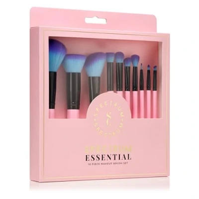 Image of Spectrum Collections 10 Piece Essential Brush Set (Worth £75.00)