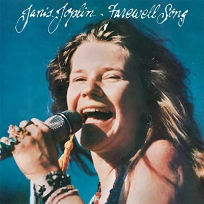 Image of Farewell Song (Deluxe sleeve) [180 gm LP Red &amp; White Marbled Coloured Vinyl]