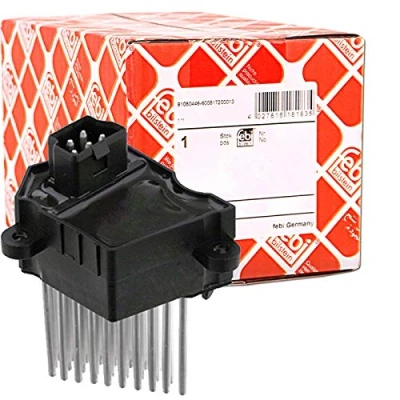 Image of Control Unit, air conditioning FEBI BILSTEIN 24617