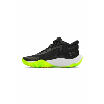 Image of Under Armour JET 25 Unisex Basketball shoes, Size: 13, Black shoes