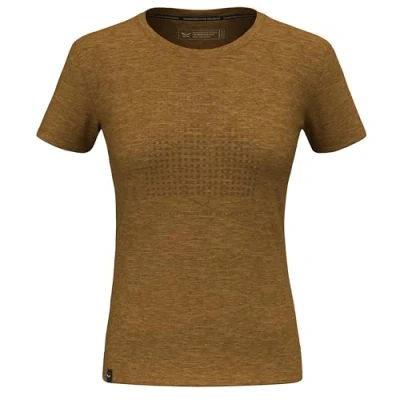 Image of Salewa Women&#039;s Eagle Dotted MTN Am T Shirt W Shirts (Pack of 1)