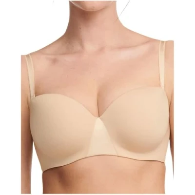 Image of Chantelle Pushup bra, Women&#039;s, Size: 34D, Beige doré