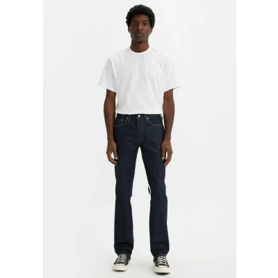 Image of Levi&#039;s Indigo Destr Straight leg jeans, Men&#039;s, Size: 36x34, In a good way adv