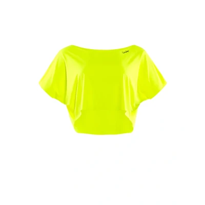 Image of Winshape Functional Dancetop DT104 Basic Tshirt, Women&#039;s, Size: XXL, Neon yellow