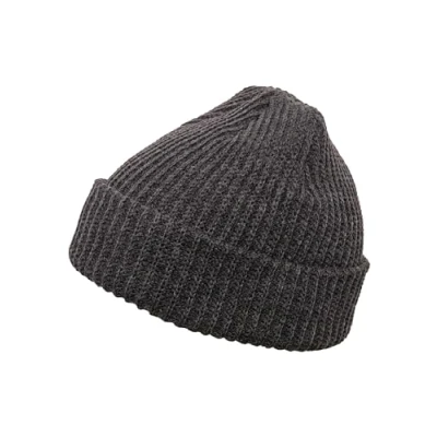 Image of Flexfit Yupoong Beanie, Size: S/M, Charcoal