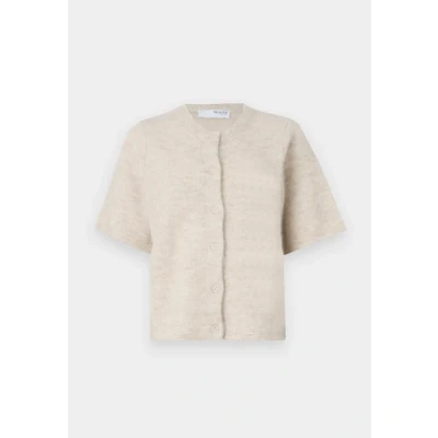 Image of SELECTED FEMME Women&#039;s Slflulu 2/4 Knit Cardigan Noos, Birch, XS