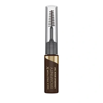 Image of Max Factor Browfinity Longwear Brow Tint 4.2ml (Various Shades) Dark Brown 003