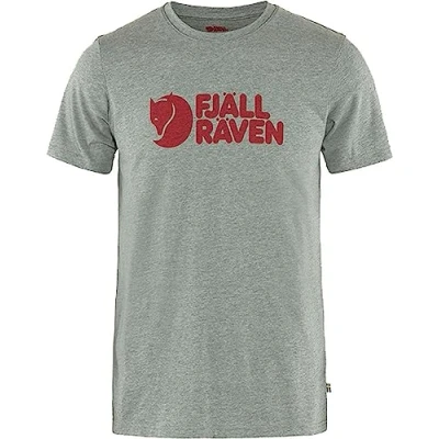 Image of Fjällräven FJÄLLRÄVEN LOGO Tshirt M Sports Tshirt, Men&#039;s, Size: Medium, Grau