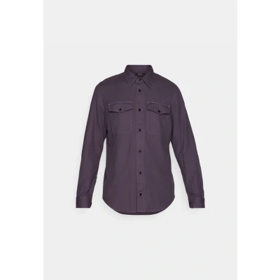 Image of G Star Marine SLIM Shirt Shirt, Men&#039;s, Size: XS, Grape