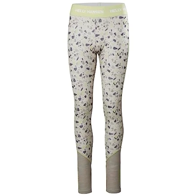 Image of Helly Hansen Women&#039;s Lifa Merino Midweight Graphic Base Layer Pants