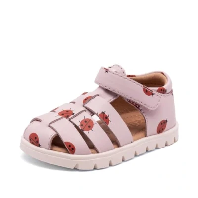 Image of Bisgaard BEKA Sandals for kids, Size: 10K, Lady bugs Leather