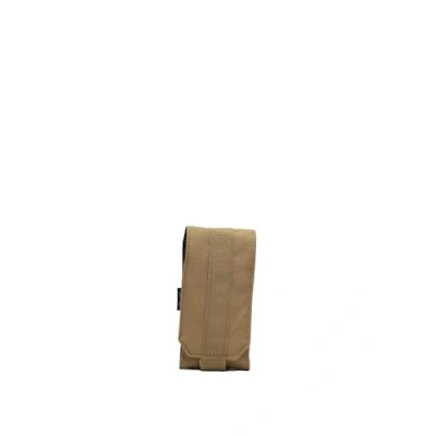 Image of Brandit Molle Large Phone case, Size: One Size, Camel