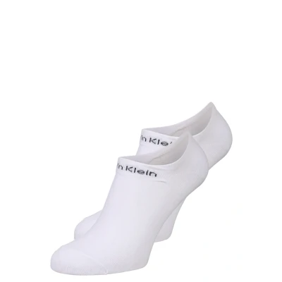 Image of Calvin Klein Underwear Performance Gripper Liner 2 PACK Socks, Women&#039;s, Size: 4 7, White