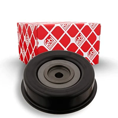 Image of Deflection/Guide Pulley, v ribbed belt FEBI BILSTEIN 28316