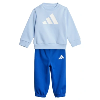 Image of adidas Performance Essentials Joggerinfant SET Tracksuit Glow blue white for kids, Size: 3 4y,