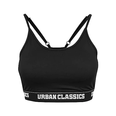 Image of Urban Classics Bustier, Women&#039;s, Size: XL, Black