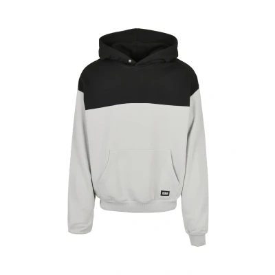 Image of Urban Classics Hoodie, Men&#039;s, Size: Small, Lightasphalt black