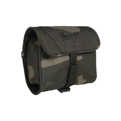 Image of Brandit Medium Wash bag, Size: One Size, Dark camouflage